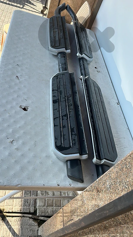 Original Land Rover Side Steps