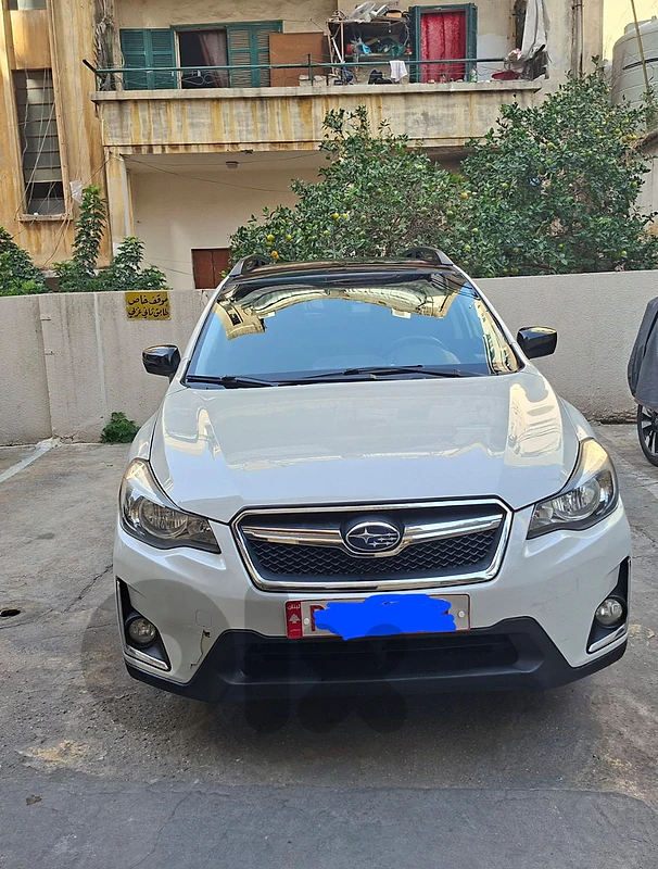 Subaru XV Crosstrek 2017 suv 4*4