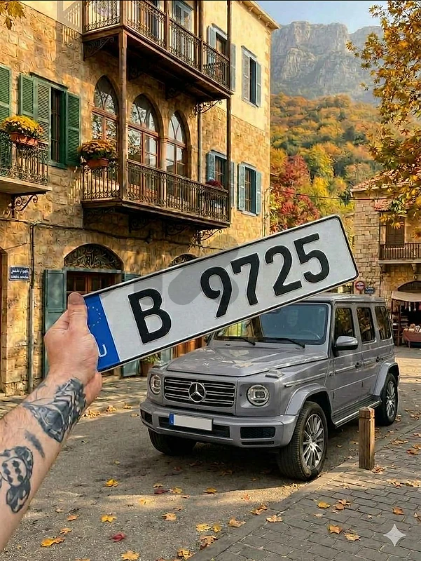 B 9725