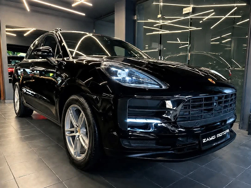 Porsche Macan 2019 4 cylinder