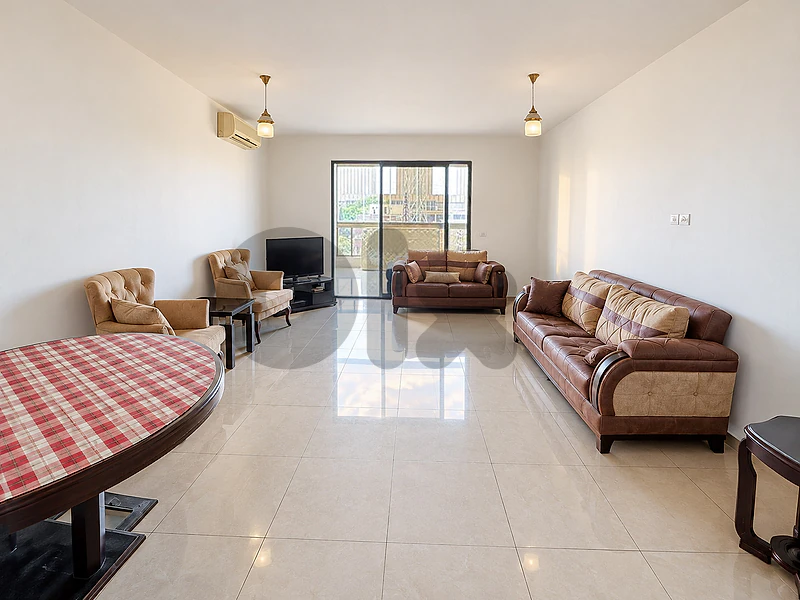 Zouk Mosbeh Furnished 3BR - شقة مفروشة على طريق البحر زوق مصبح
