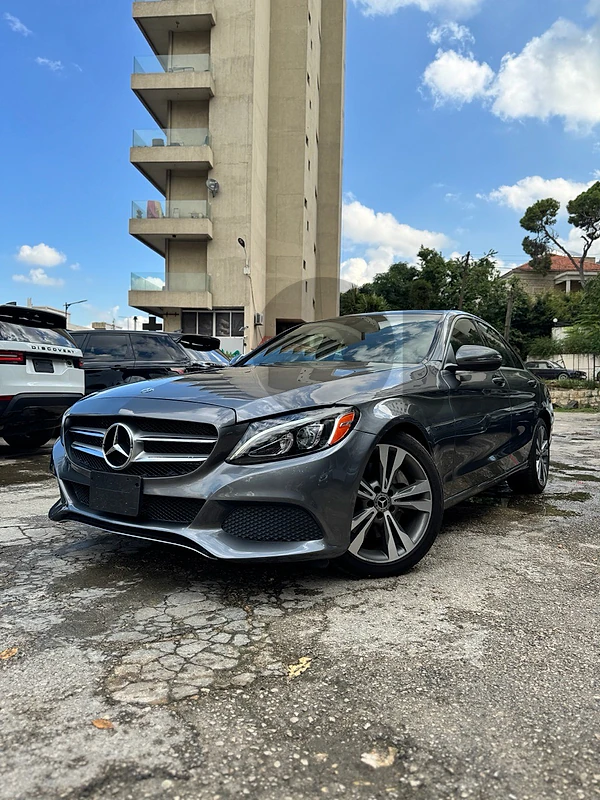 Mercedes-Benz C-Class 2018