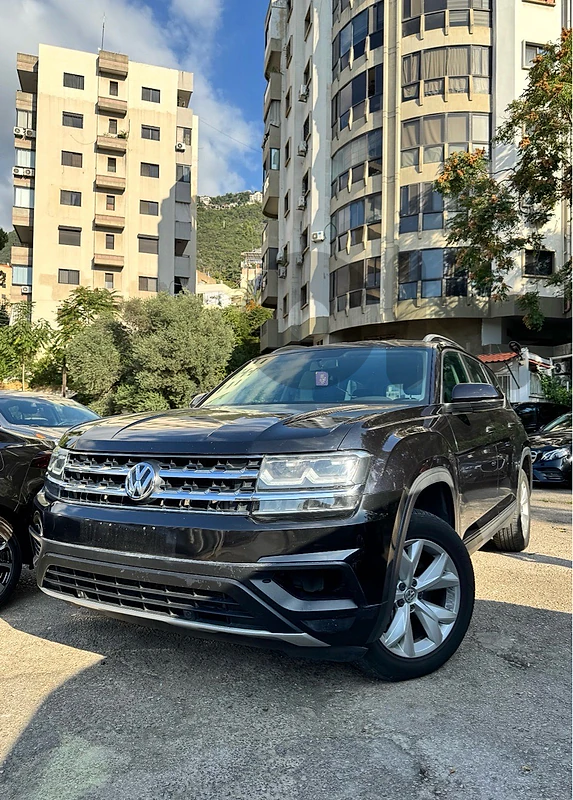 Volkswagen Teramont 2018
