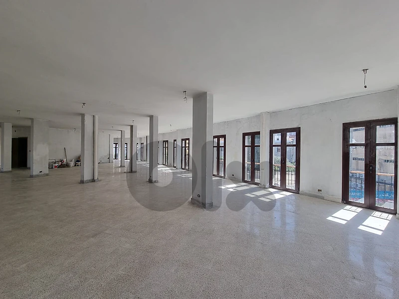 Exceptional Open Space Office for rent in Jounieh