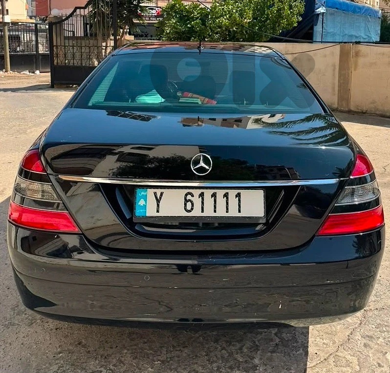 plate number