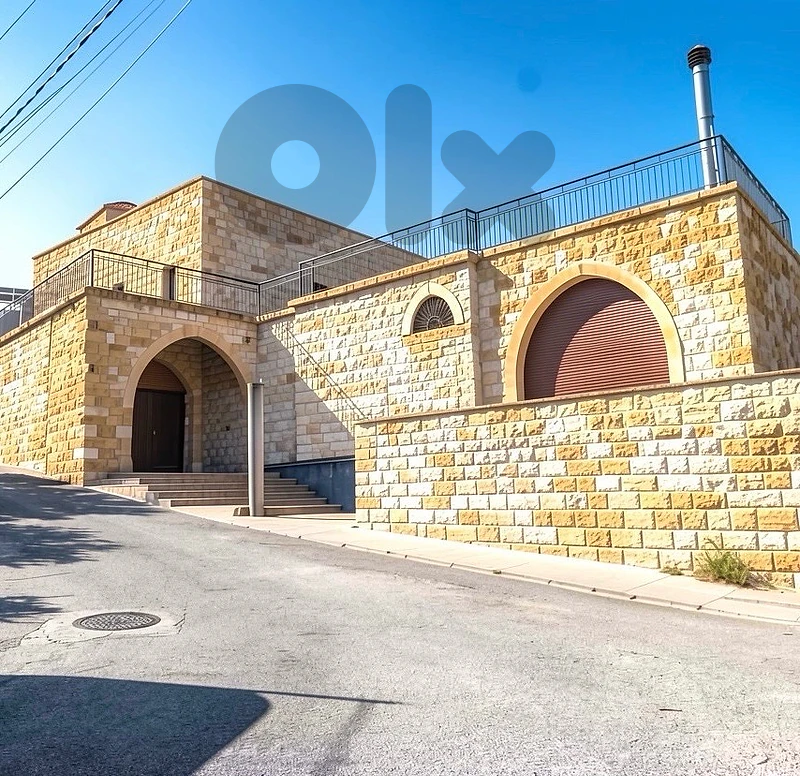 Baabda Area Villa 1000sqm Stone Vaulted 3floors Mountain & Seaview Baabda Area Villa 1000sqm Stone Vaulted 3floors Mountain & Seaview