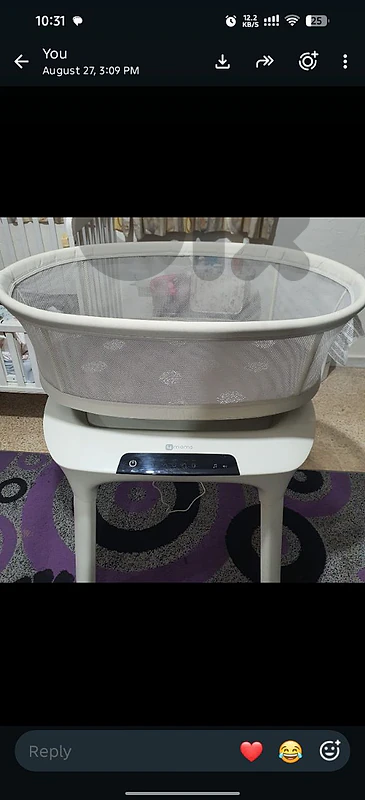 4moms MamaRoo Sleep