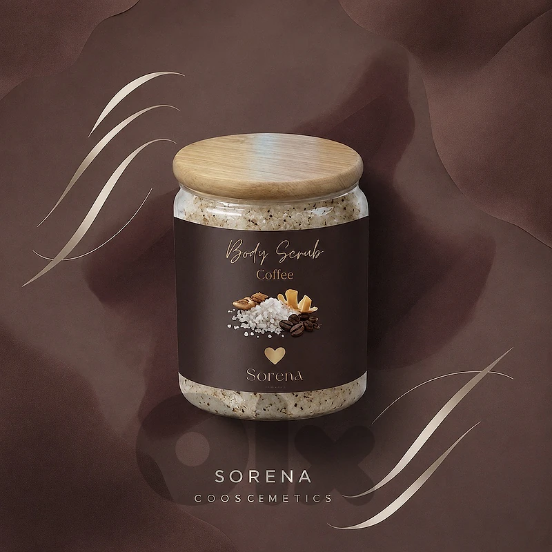 Coffee Organic Body Scrub