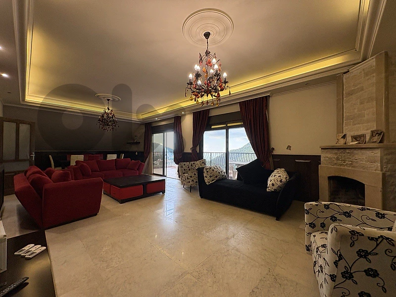 5 BEDS | BROUMMANA - MAR CHAAYA | TERRACE | DUPLEX, (BR-427) S.J