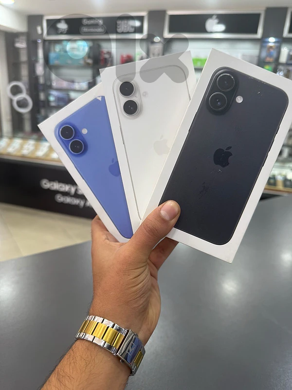 IPHONE 16 128GB NEW