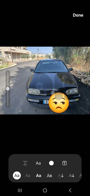 Volkswagen Golf 1996 G3