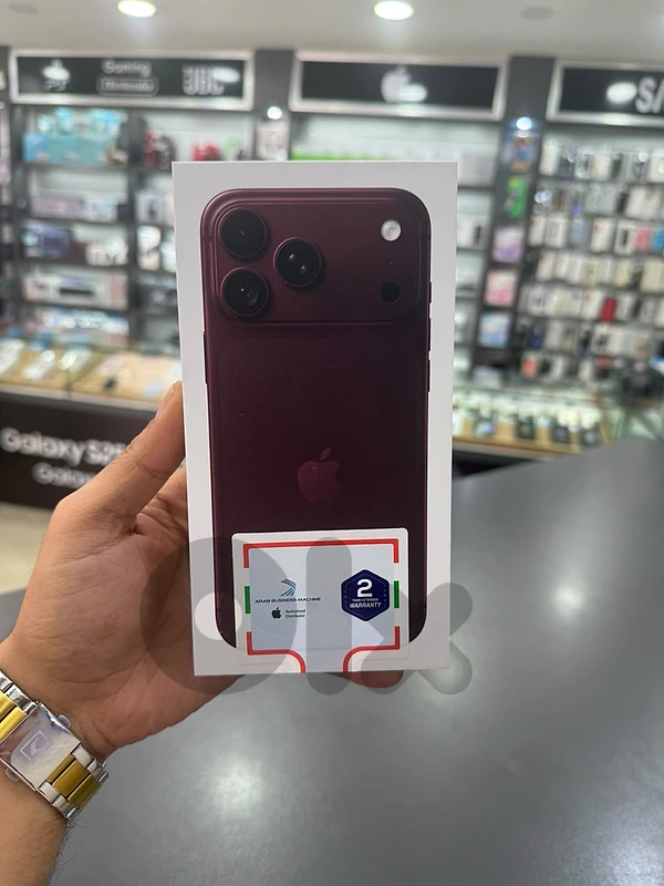 IPHONE 18 PROMAX 256GB NEW