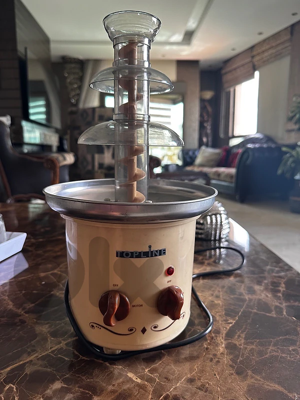 chocolat fountain