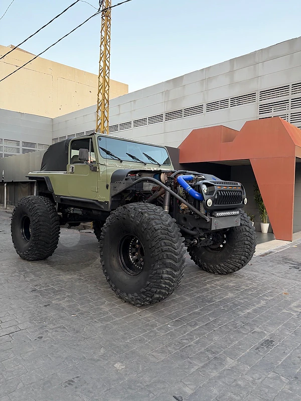Jeep Wrangler 1988