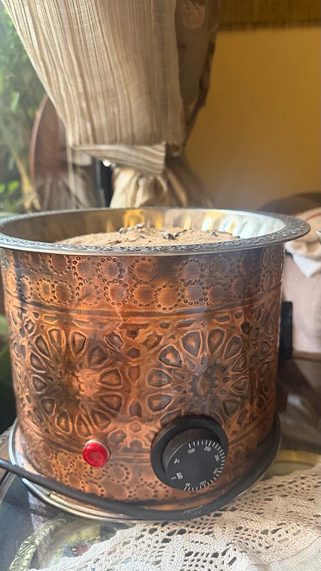 Electric Sand Coffee Maker