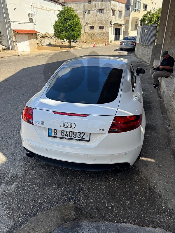 Audi TT 2012 mk2 2012