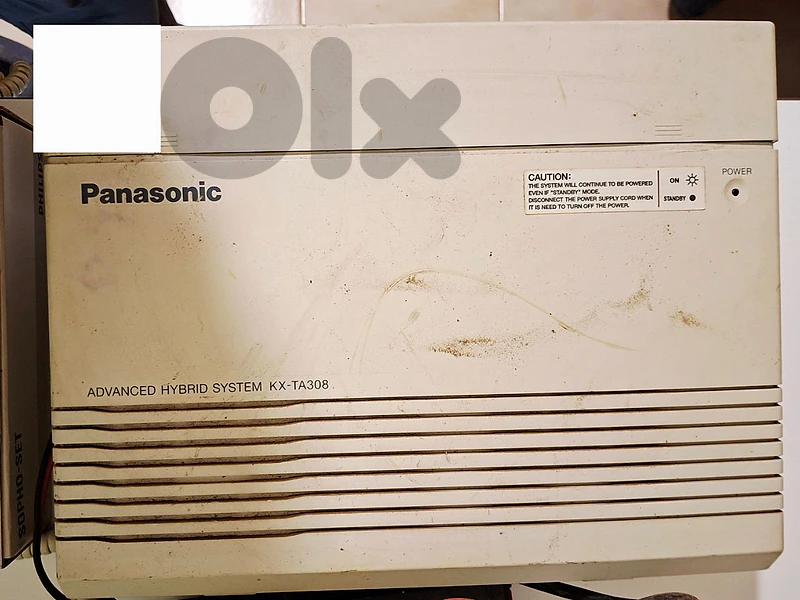 Panasonic PABX kx-ta308