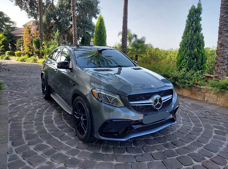 Mercedes-Benz GLE-Class 2017 2017 AMG GLE 63s