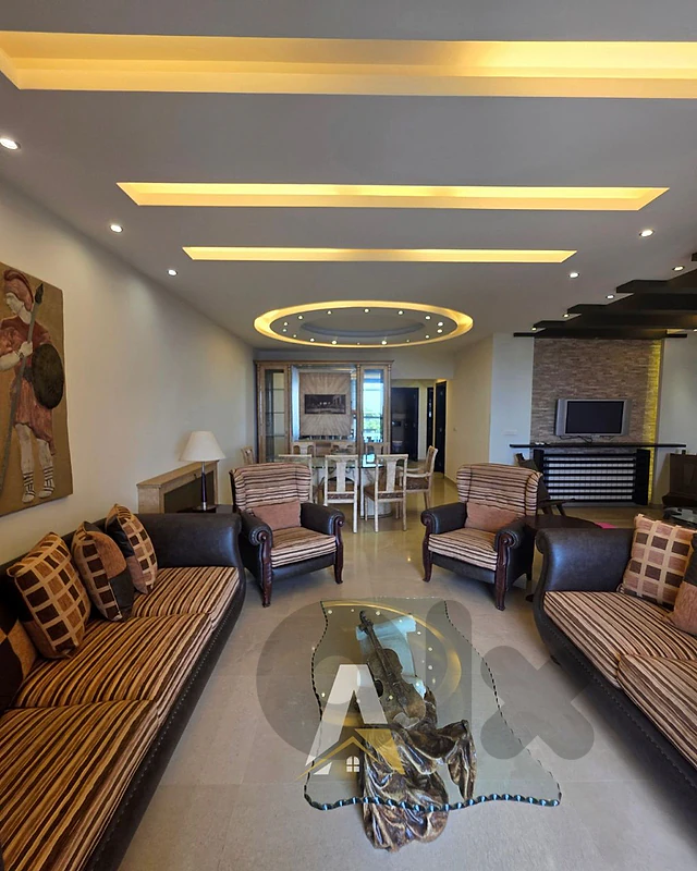 170 SQM Apartment In Ain Saadeh With Open View