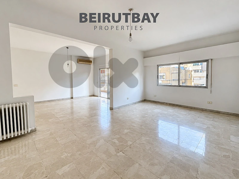 3 Bed Apt For Rent Achrafieh - شقة للايجار الأشرفية