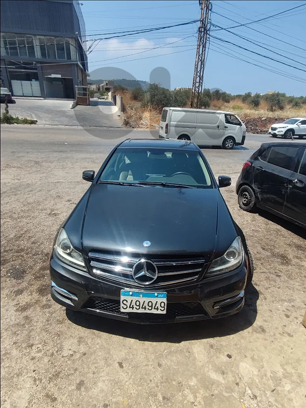 Mercedes-Benz C-Class 2013 c250