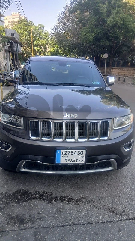 Jeep Grand Cherokee 2014 limited