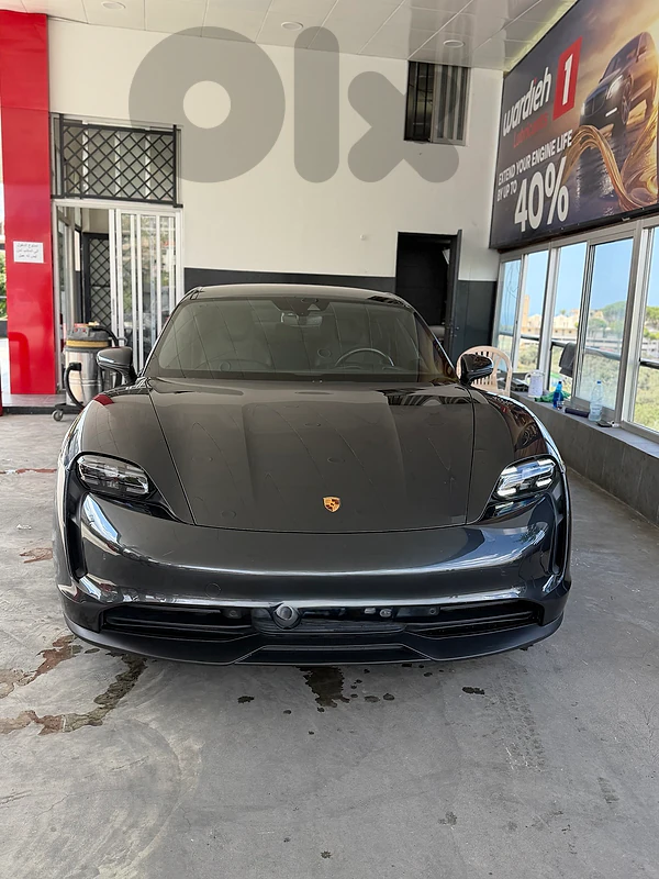 Porsche Taycan 2021