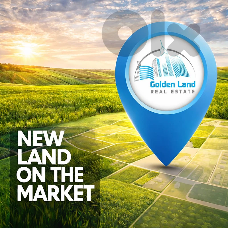 1300 SQM Prime Location Land in Beit Meri, Metn