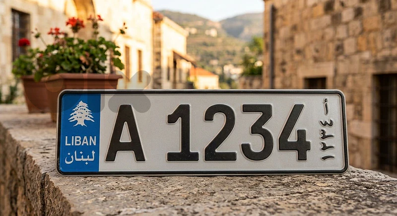 A code four digits plate number needed