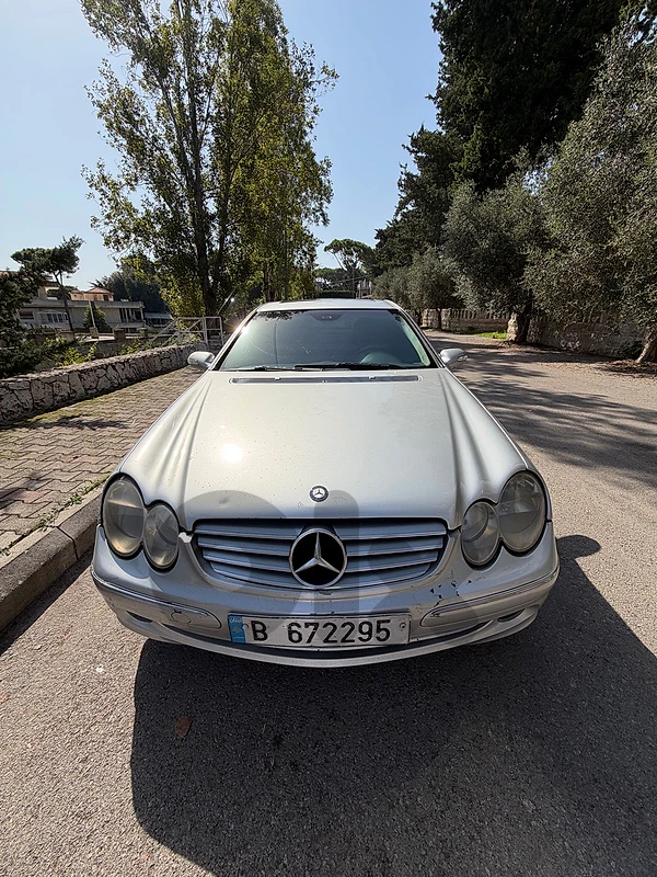 Mercedes-Benz CLK-Class 2005 clk 230