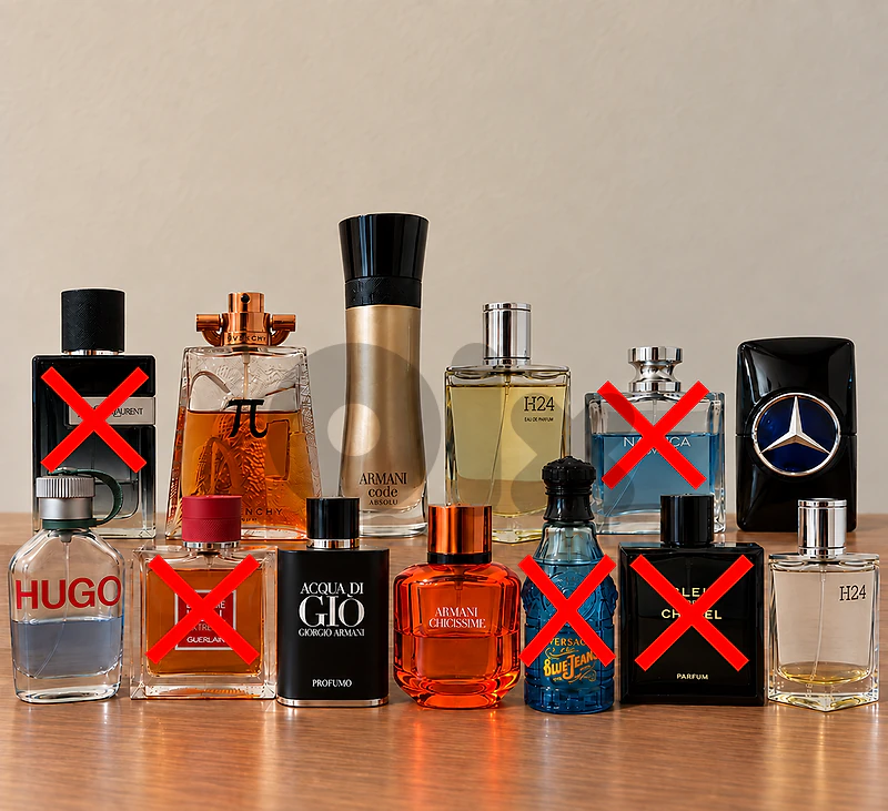 Full Fragrance Collection – 8 Bottles Remaining – Individual or Bundle