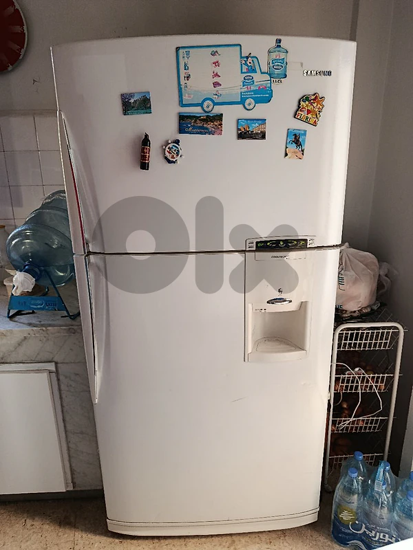 Samsung used fridge for sale 120$