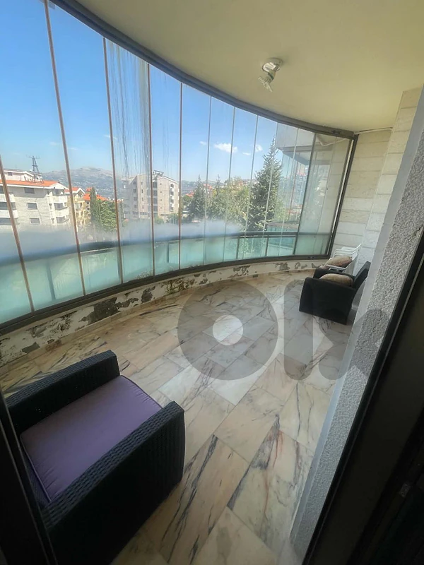 طابق شقة للبيع في بحمدون apartment for sale in bahmdon