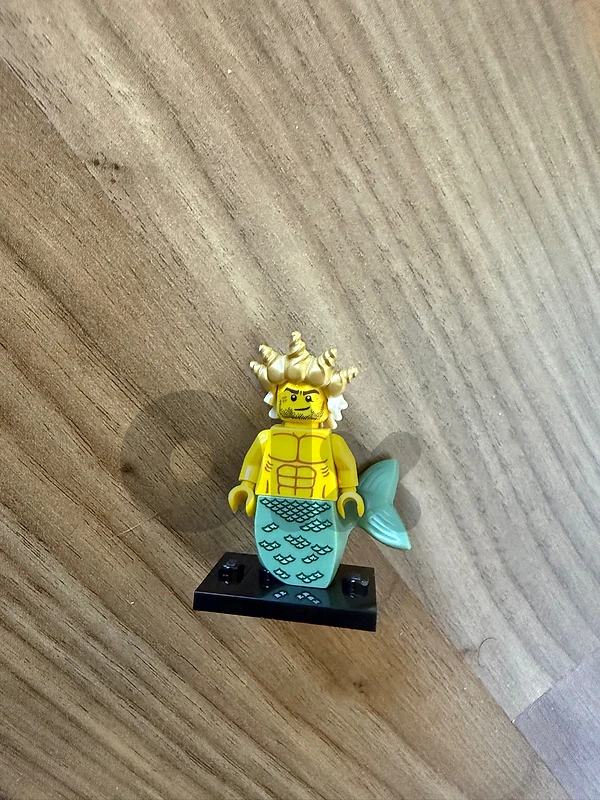 Lego Minifigure: Merman
