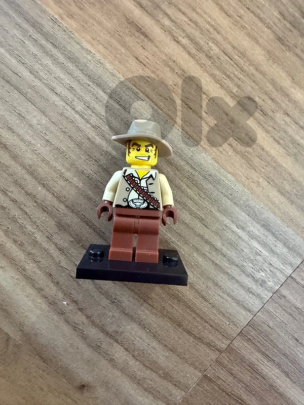 Lego Minifigure: Indiana Jones