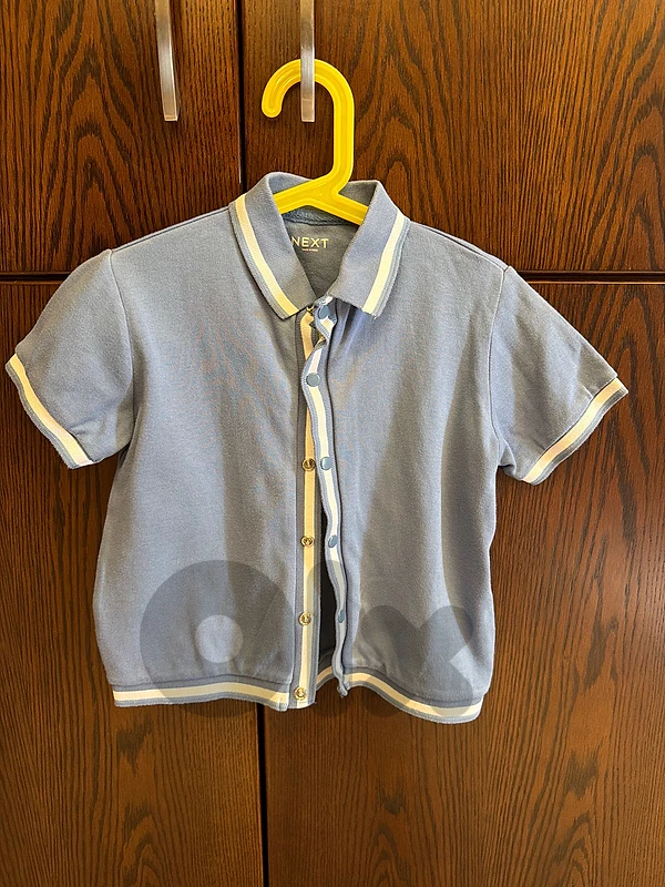 Next Blue shirt