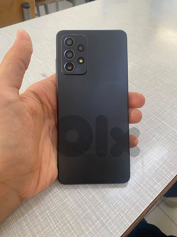 samsung a52 used like new read decreption!