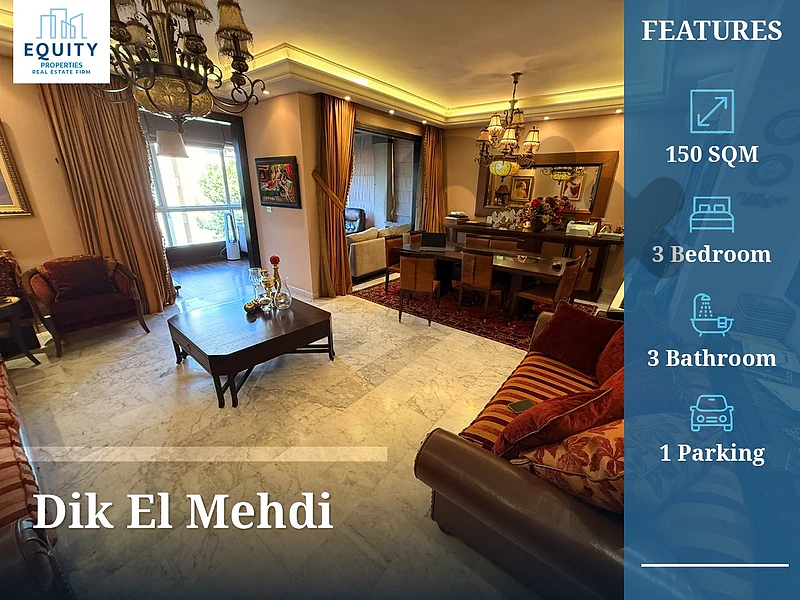 150 SQM Apartment For Sale In Dik El Mehdi #JH38230