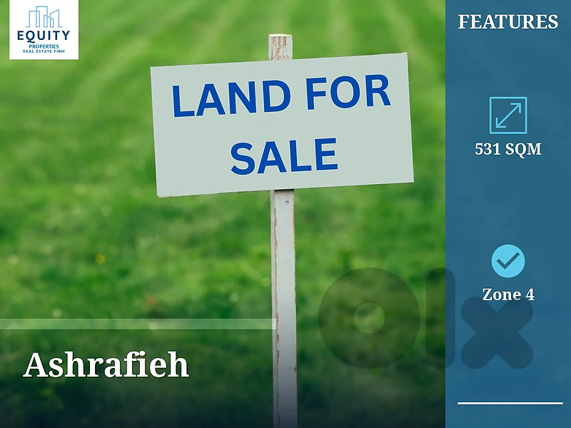531 SQM Land For Sale In Ashrafieh #JZ37024
