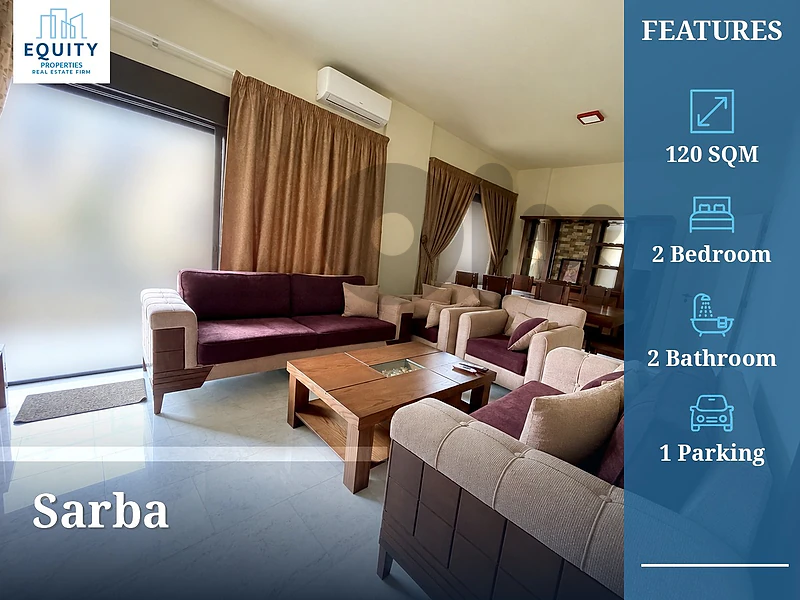 Furnished 120 SQM Apartment For Rent In Sarba #RK36577