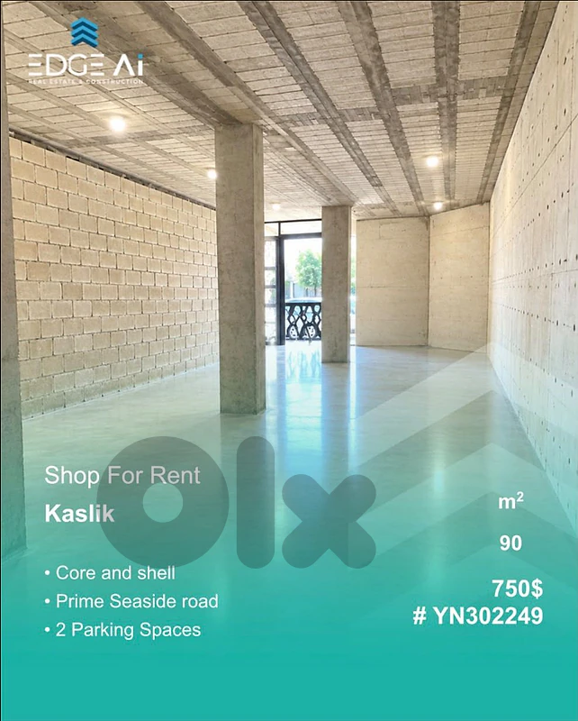 Shop For Rent | Kaslik

Ref: #YN302249