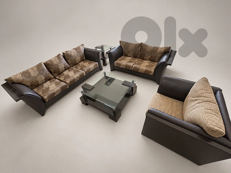 Full Living Room Set For Sale
