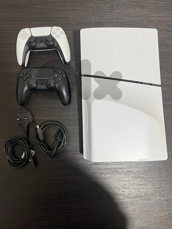 PS5 Slim with 2 Controllers