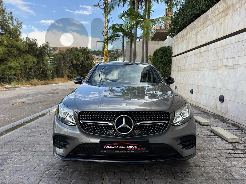 Mercedes-Benz GLC 300 4 MATIC COUPE LOOK AMG from tgf lebanon !!! Mercedes-Benz GLC 300 4 MATIC COUPE LOOK AMG from tgf lebanon !!!