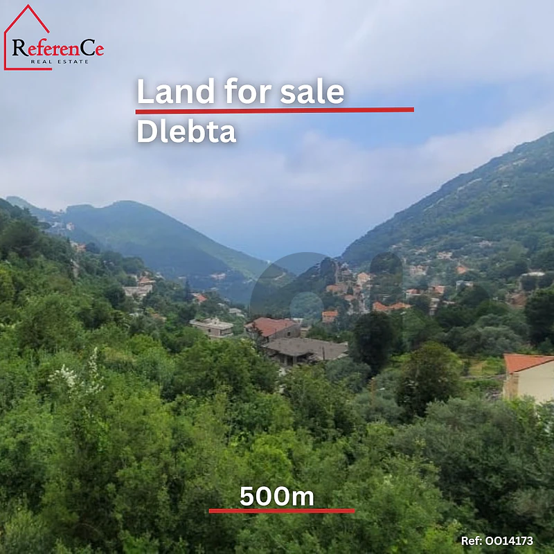 Land for sale in dlebta أرض للبيع في دلبتا