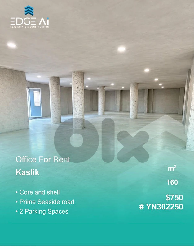 Office For Rent | Kaslik

Ref: #YN302250