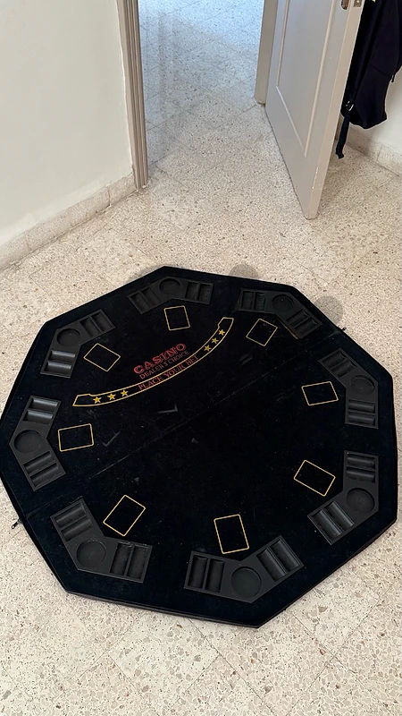 Large poker table