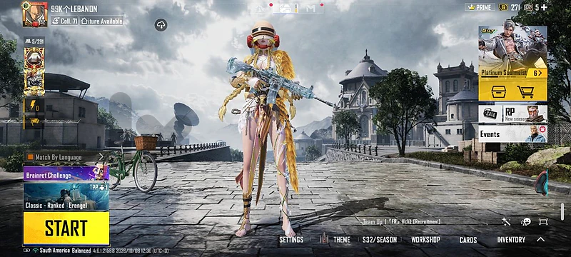 PUBG account for sale