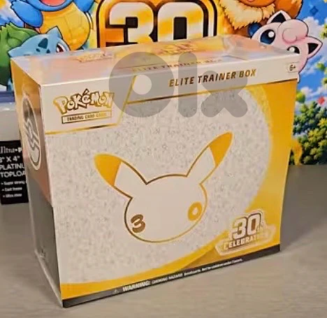 Elite Trainer Box ETB 30th anniversary