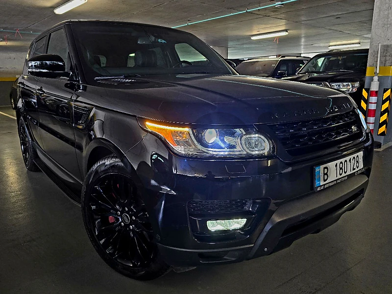 Sport V8 Autobiography Ultra Package Clean carfax